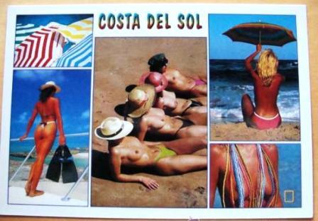 Imagen típica de la Marbella